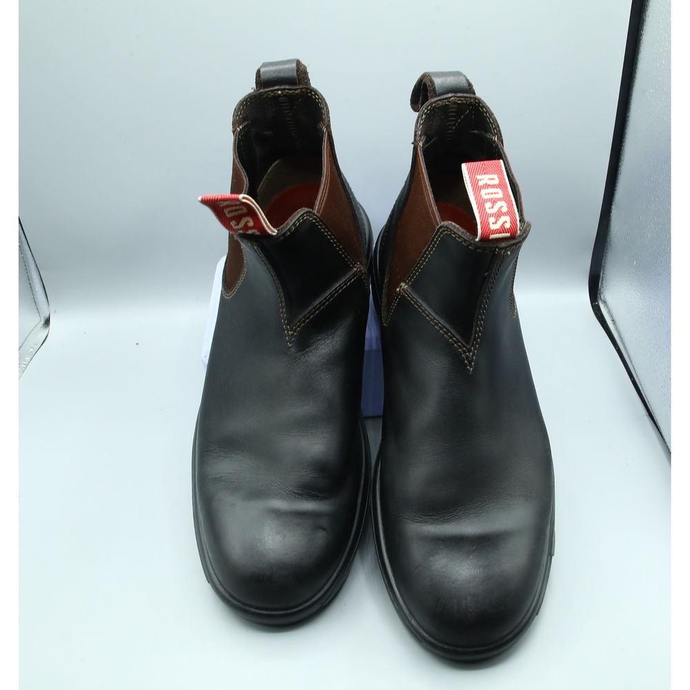 Rossi Boots  Endura Claret Leather Chelsea Work Boots Mens 10.5 / Womens 12.5